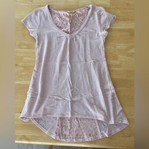 Super soft, Muted pink tee